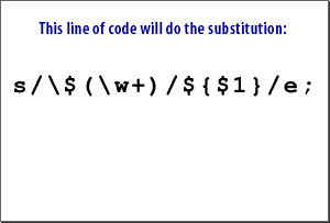 2) e substitution modifier 2