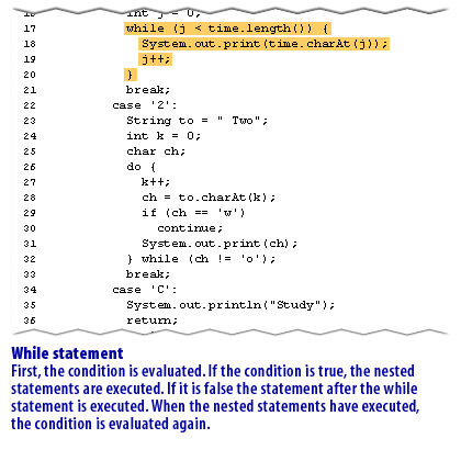 9) Java Statements 9