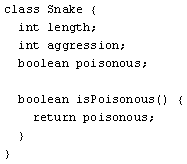 Java Snake Class