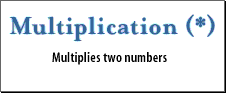 Multiplication