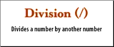 Division