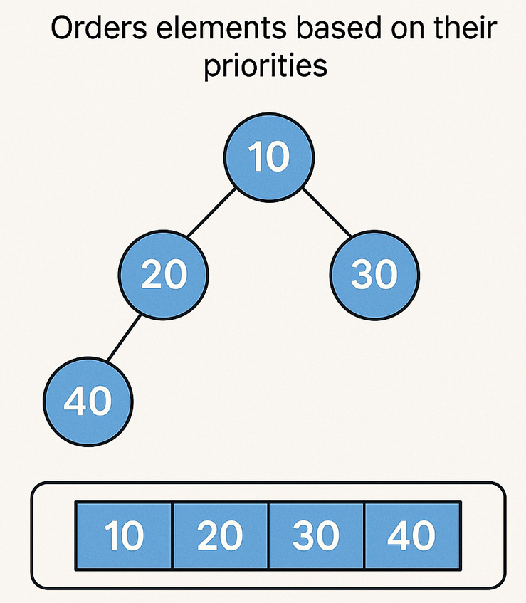 Priority Queue with a Heap