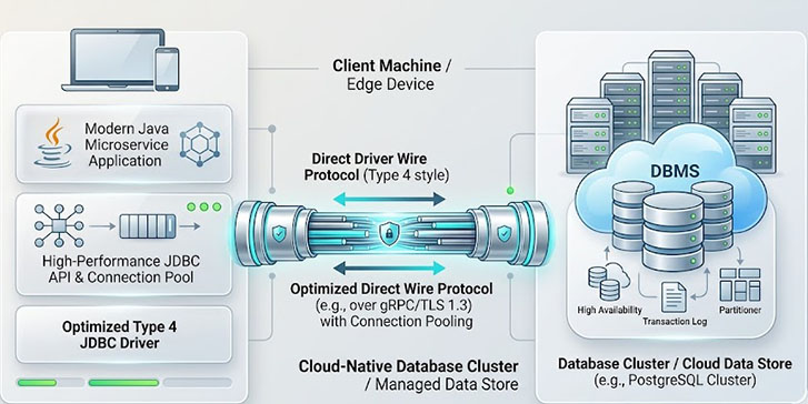 Simple JDBC Diagram