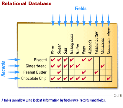 3) DBMS Type 3