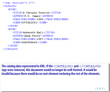 8) XML Structure 8