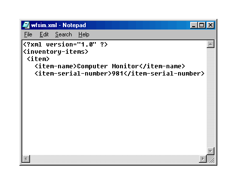 Computer Monitor Serial Number