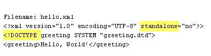 Filename: hello.xml